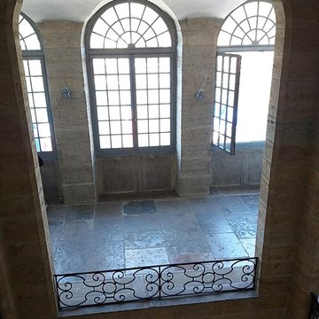 Immeuble dit Les Greniers dAbondance, actuellement siège de la DRAC Direction régionale des affaires culturelles