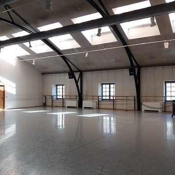 Immeuble dit Les Greniers dAbondance, actuellement siège de la DRAC Direction régionale des affaires culturelles