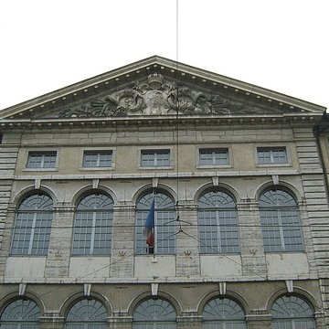 Immeuble dit Les Greniers dAbondance, actuellement siège de la DRAC Direction régionale des affaires culturelles