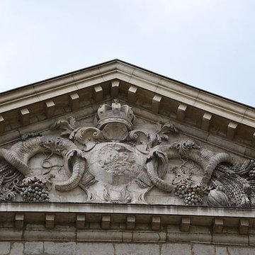 Immeuble dit Les Greniers dAbondance, actuellement siège de la DRAC Direction régionale des affaires culturelles