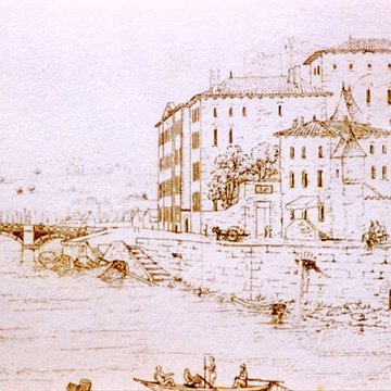 Immeuble dit Les Greniers dAbondance, actuellement siège de la DRAC Direction régionale des affaires culturelles