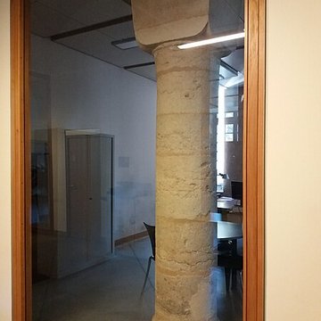 Immeuble dit Les Greniers dAbondance, actuellement siège de la DRAC Direction régionale des affaires culturelles