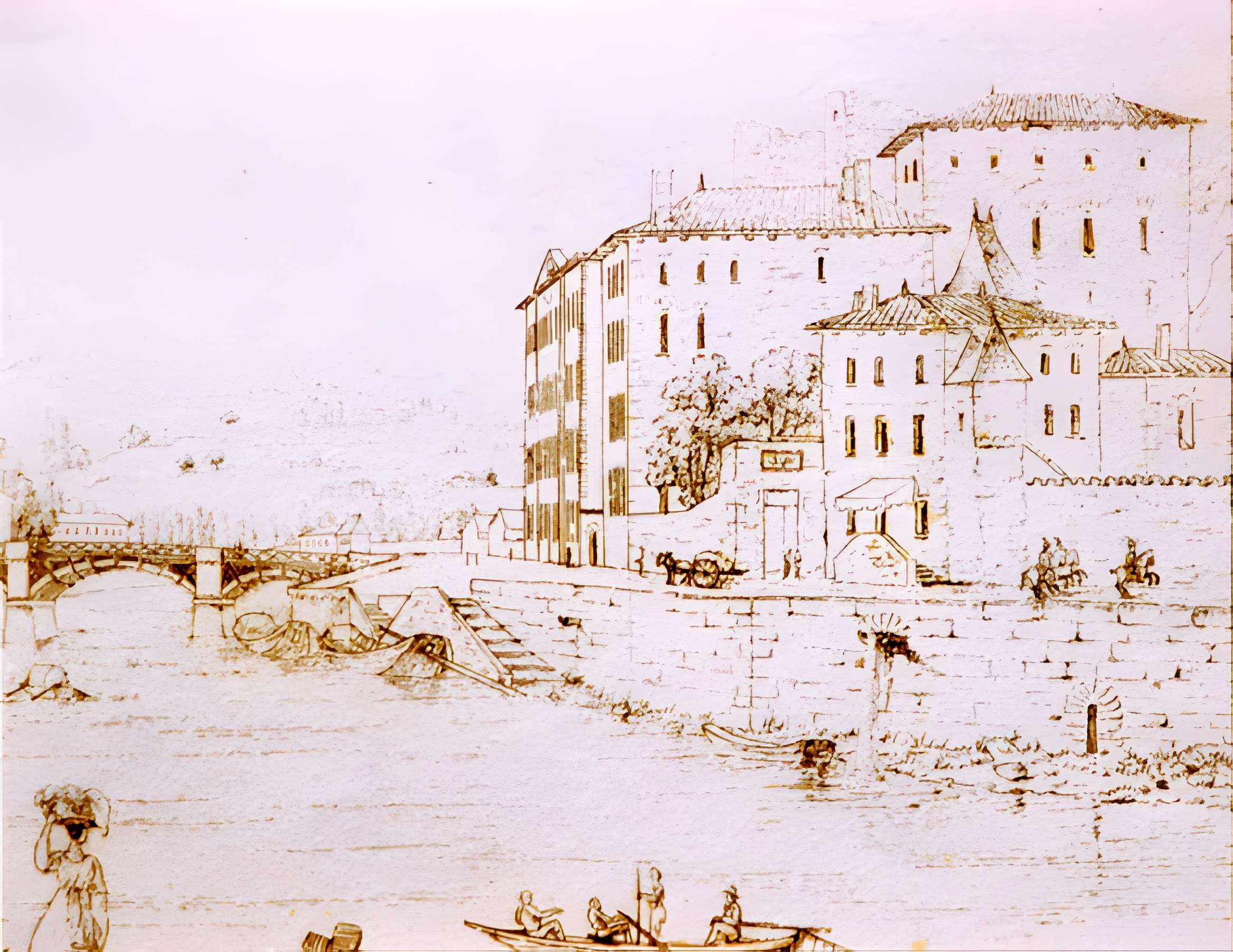 Immeuble dit Les Greniers d'Abondance, actuellement siège de la DRAC (Direction régionale des affaires culturelles)