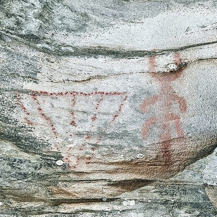 Photo de Grotta Scritta à Olmeta-di-Capocorso