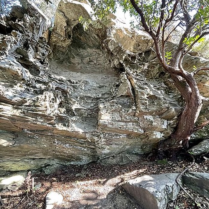 Photo de Grotta Scritta à Olmeta-di-Capocorso
