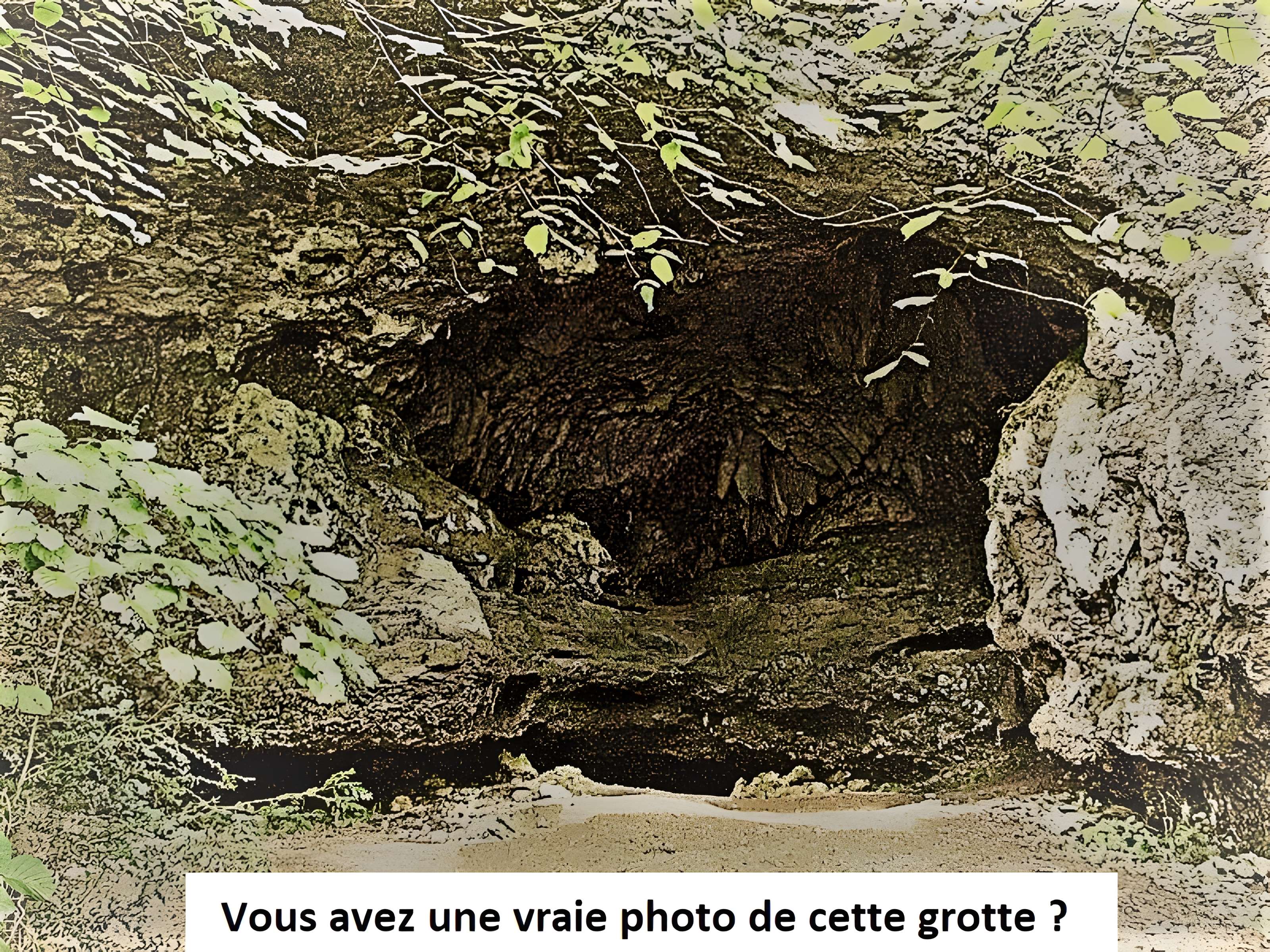 Grotte Carriot à Bouziès 