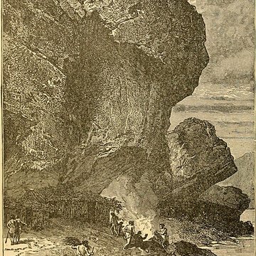 Grotte de Mayrière supérieure à Bruniquel