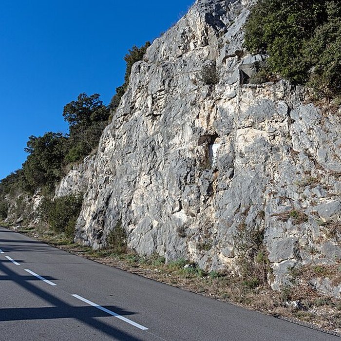 Photo de Grotte ornée dite grotte de la Tête du Lion