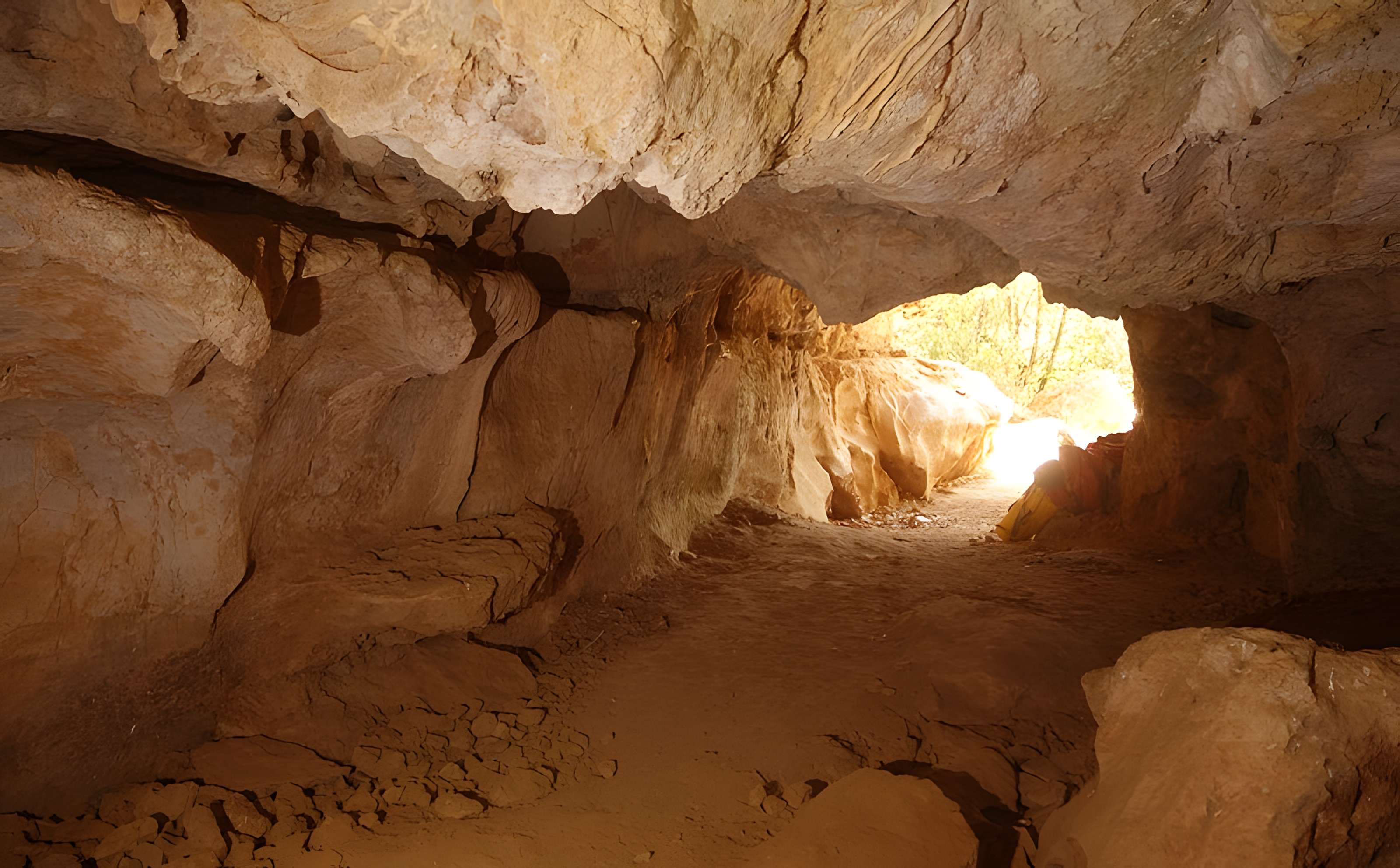 Grotte de la Vache à Laroque