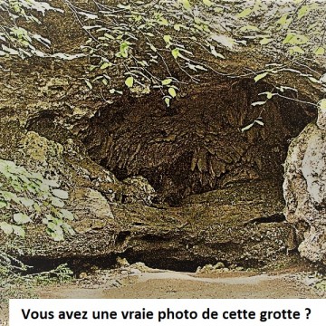 grotte de l escale a saint esteve janson
