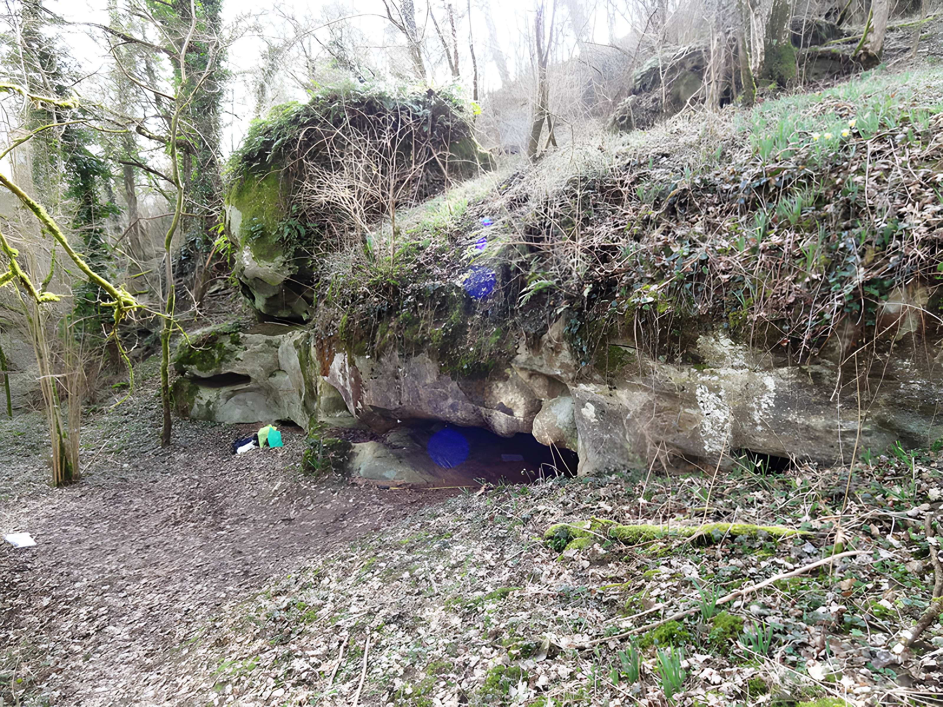 Grotte de Prinvaux de Boigneville