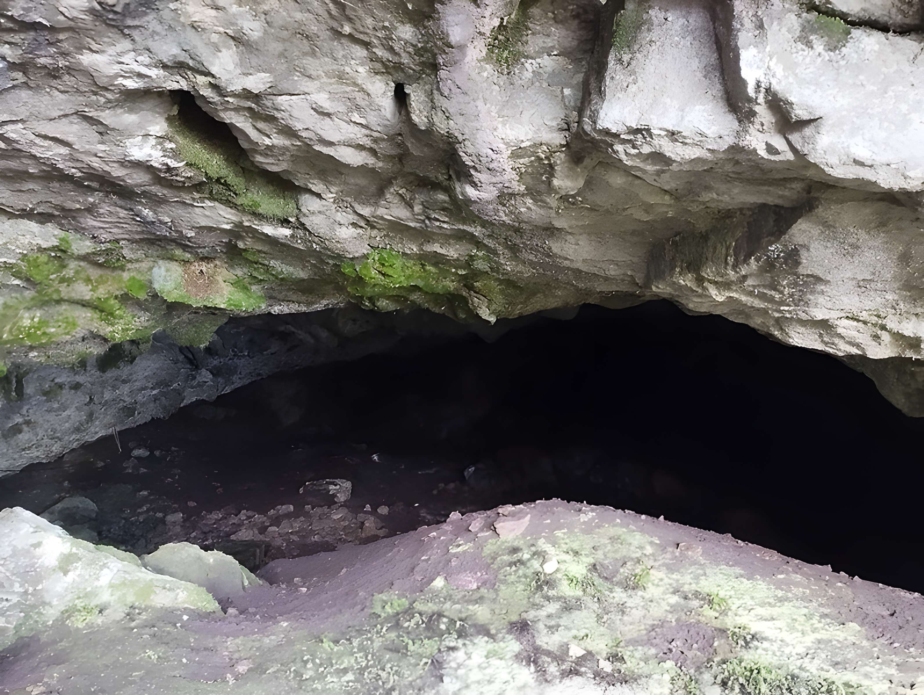 Grotte préhistorique à décorations pariétales, dite de Roucadou