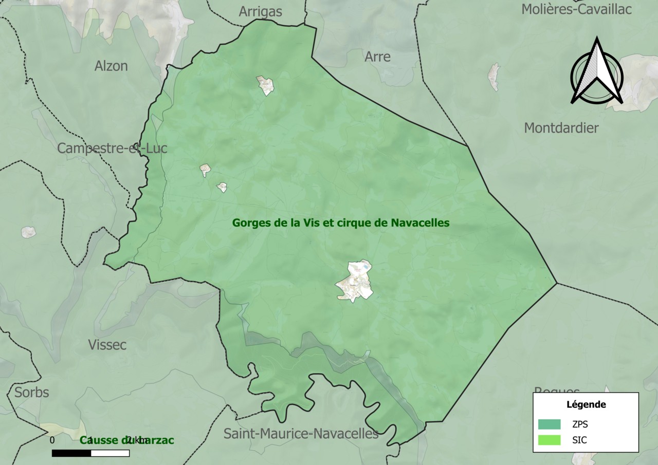 Grotte des Baumelles de Blandas