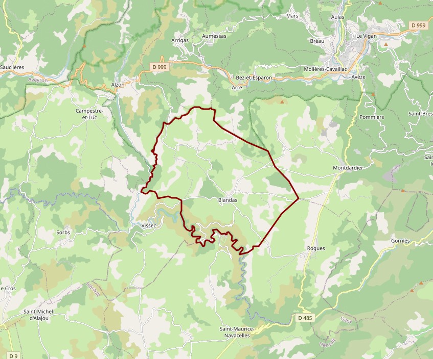 Grotte des Baumelles de Blandas