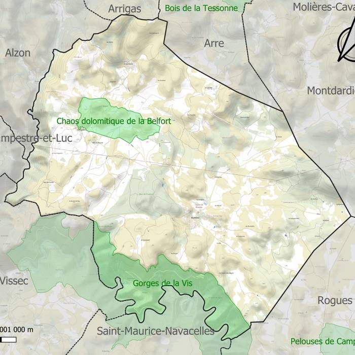 Photo de Grotte des Baumelles de Blandas