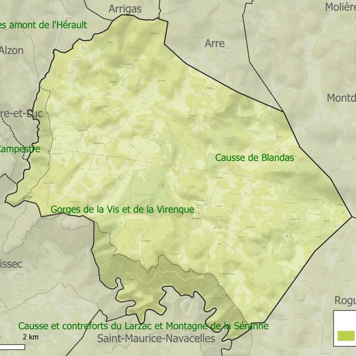 Photo de Grotte des Baumelles de Blandas