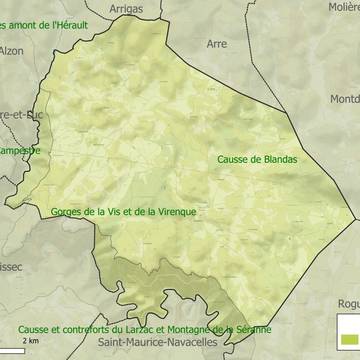 Grotte des Baumelles de Blandas