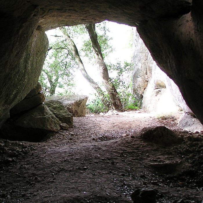 Photo de Grotte des Deux Ouvertures à Saint-Martin-dArdèche