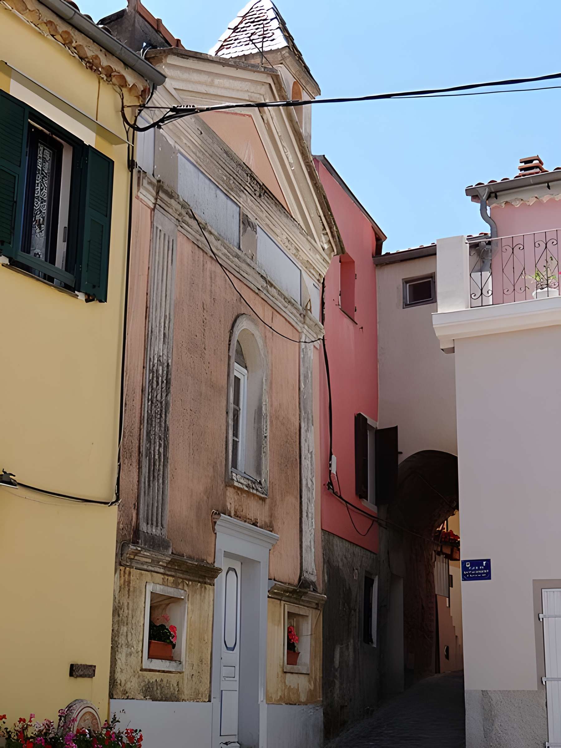 Chapelle Notre-Dame-de-la-Visitation de Piène-Haute