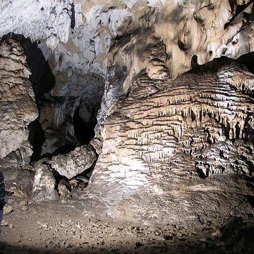 Grotte du Déroc à Vallon-Pont-dArc
