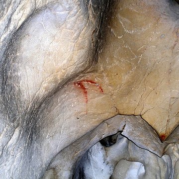 Grotte du Déroc à Vallon-Pont-dArc