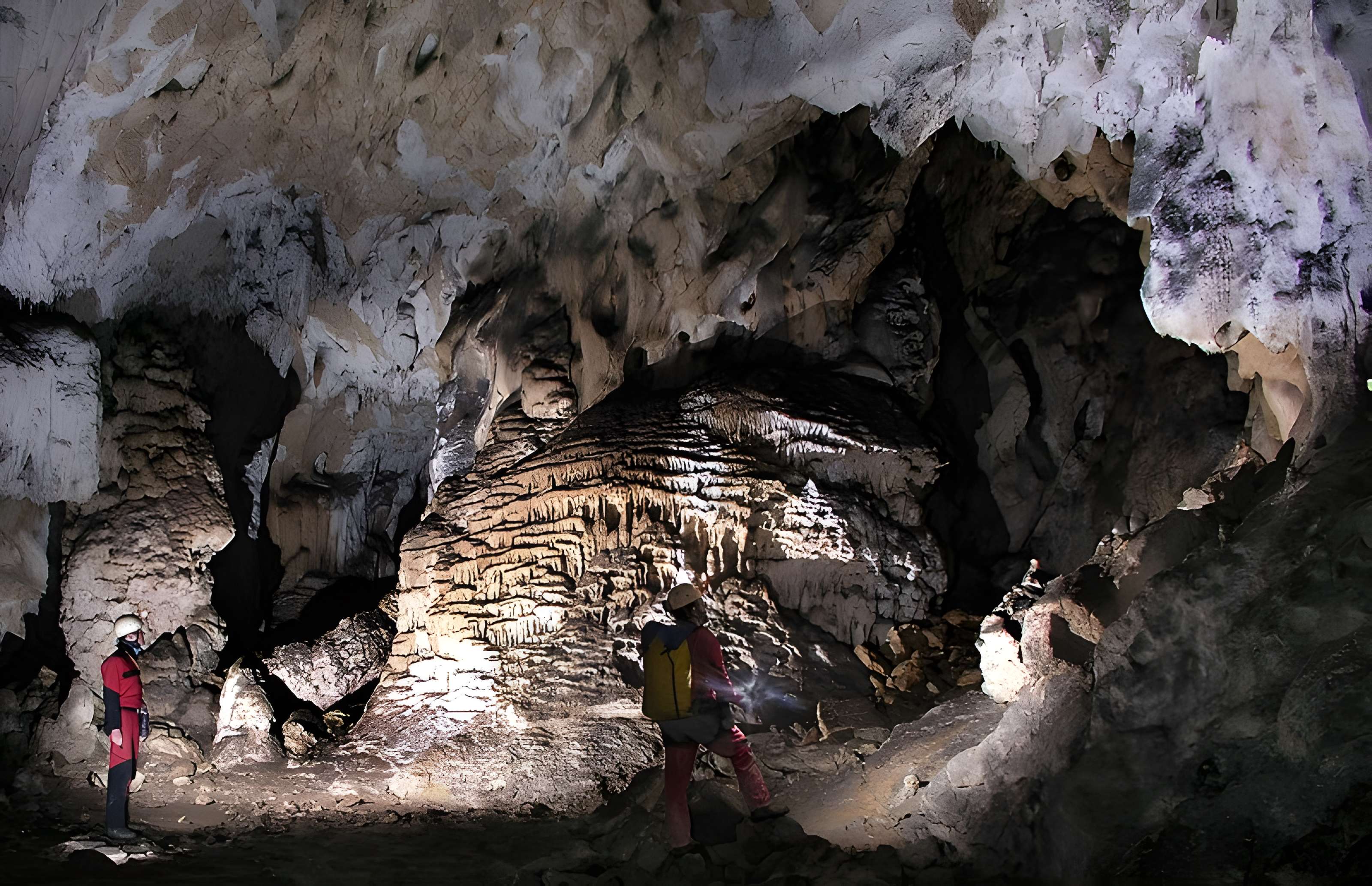 Grotte du Déroc à Vallon-Pont-d'Arc
