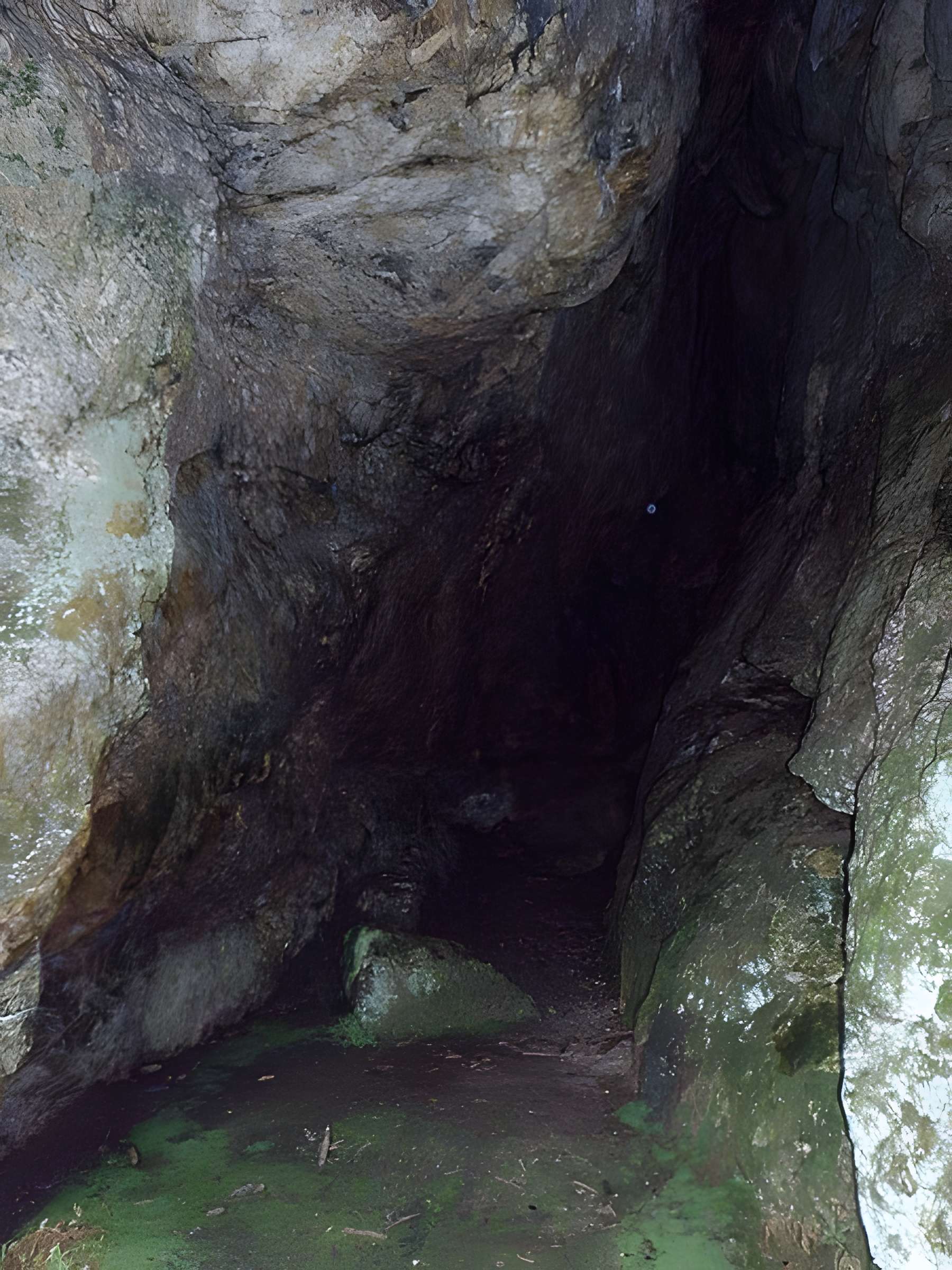 Grotte et rocher de Roc'h-Toul à Guiclan
