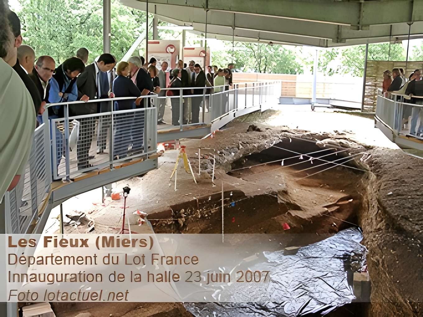 Grotte ornée de Miers 