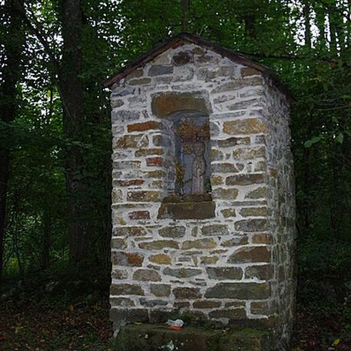 Photo de Grotte ornée paléolithique du Rocher de Ker à Massat