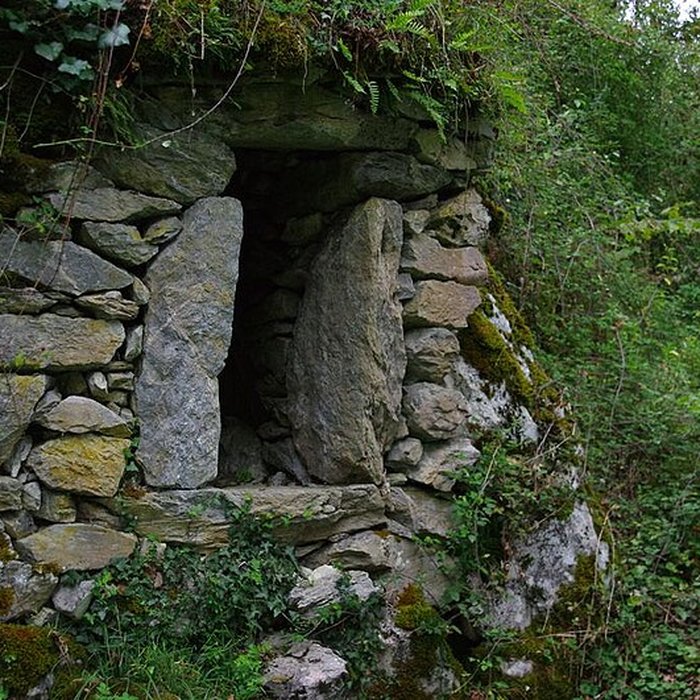 Photo de Grotte ornée paléolithique du Rocher de Ker à Massat