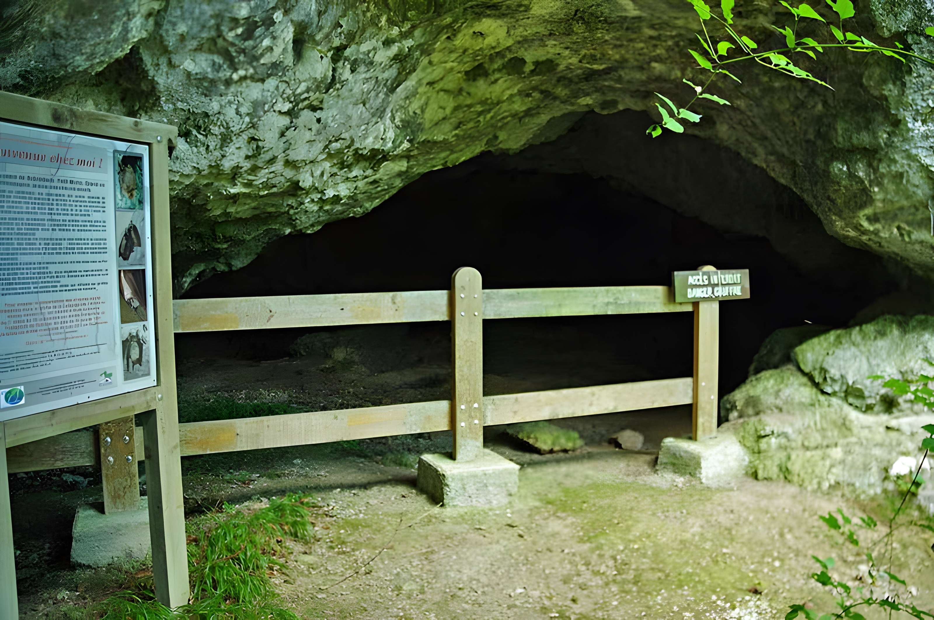 Grotte ornée paléolithique du Rocher de Ker à Massat 