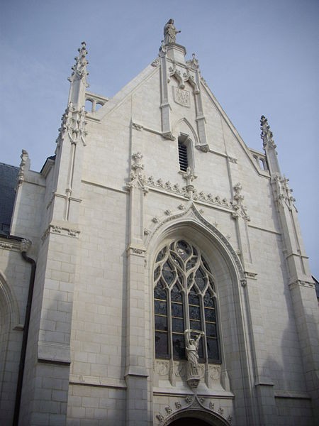 Photo de Chapelle Notre-Dame-de-l'Immaculée-Conception de Nantes