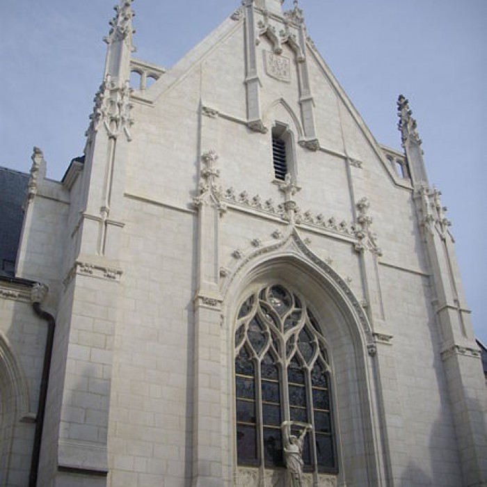 Photo de Chapelle Notre-Dame-de-lImmaculée-Conception de Nantes