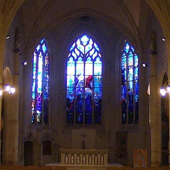 Photo de Chapelle Notre-Dame-de-lImmaculée-Conception de Nantes