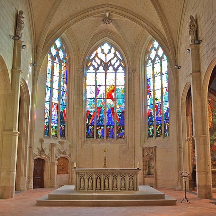Photo de Chapelle Notre-Dame-de-lImmaculée-Conception de Nantes