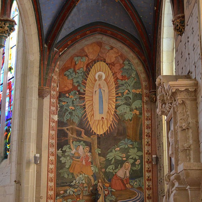 Photo de Chapelle Notre-Dame-de-lImmaculée-Conception de Nantes