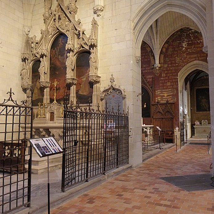 Photo de Chapelle Notre-Dame-de-lImmaculée-Conception de Nantes