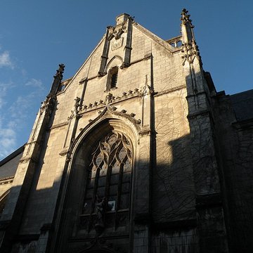 Chapelle Notre-Dame-de-lImmaculée-Conception de Nantes