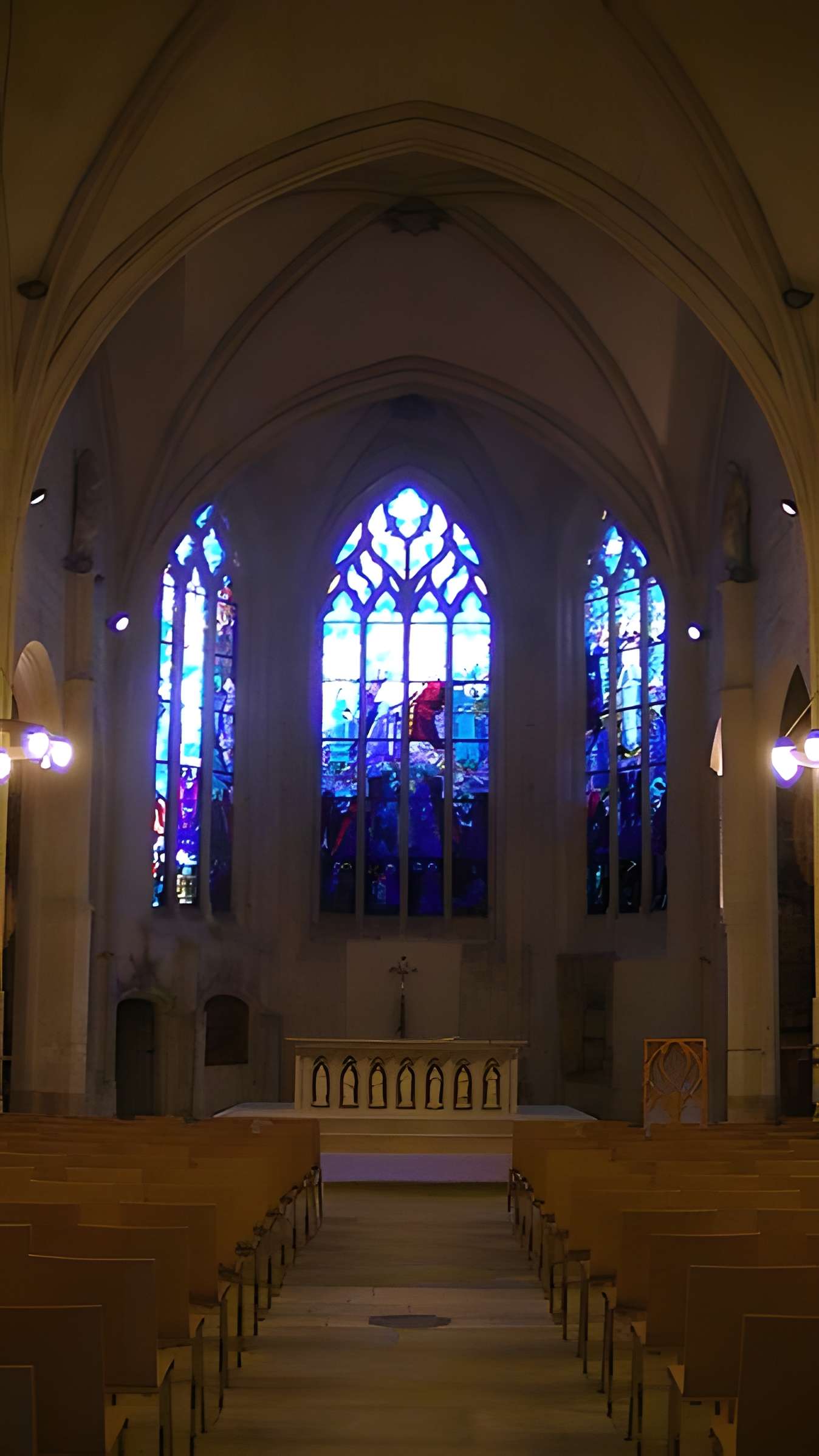 Chapelle Notre-Dame-de-l'Immaculée-Conception de Nantes