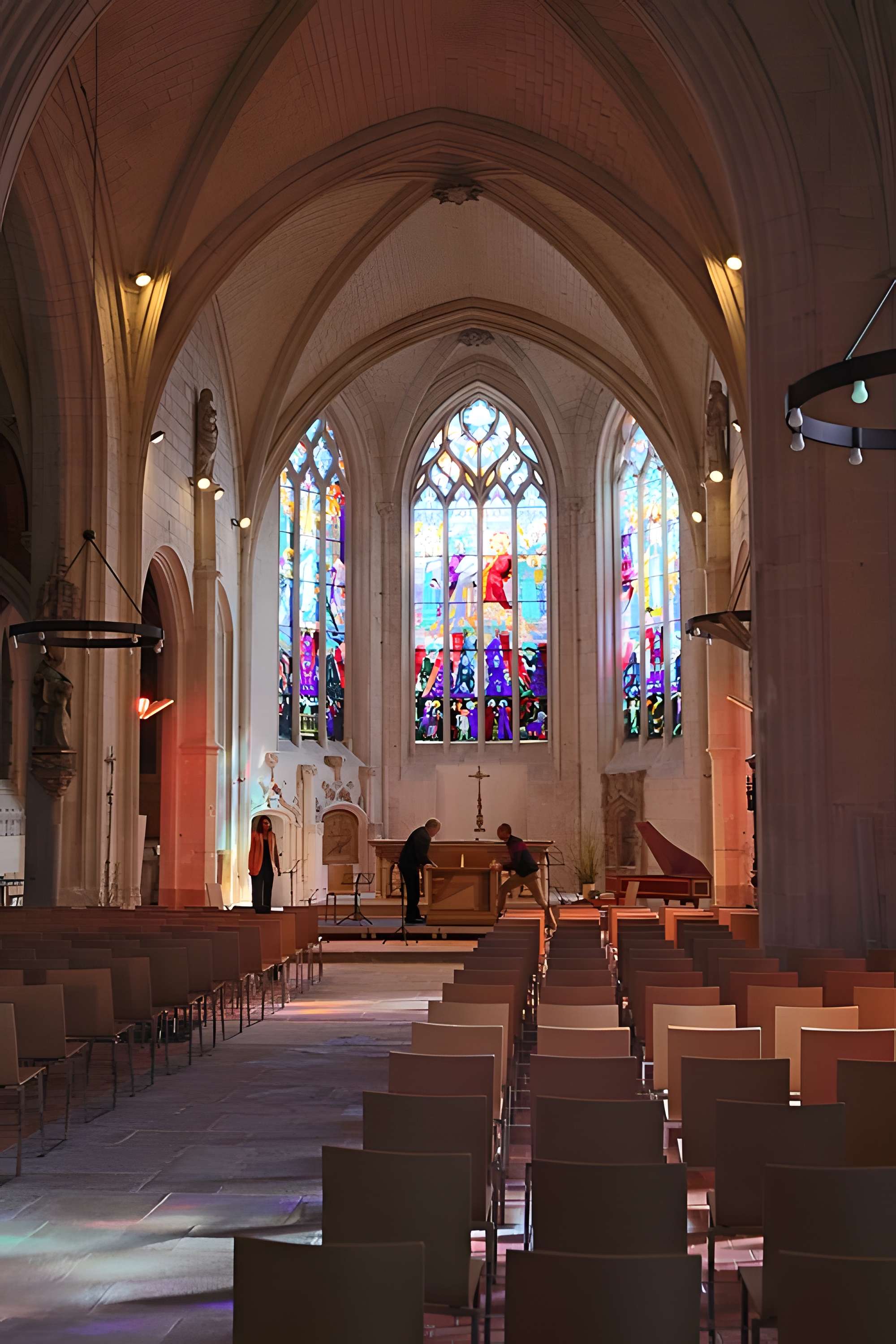 Chapelle Notre-Dame-de-l'Immaculée-Conception de Nantes