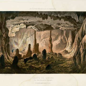 Grottes de Gargas à Aventignan