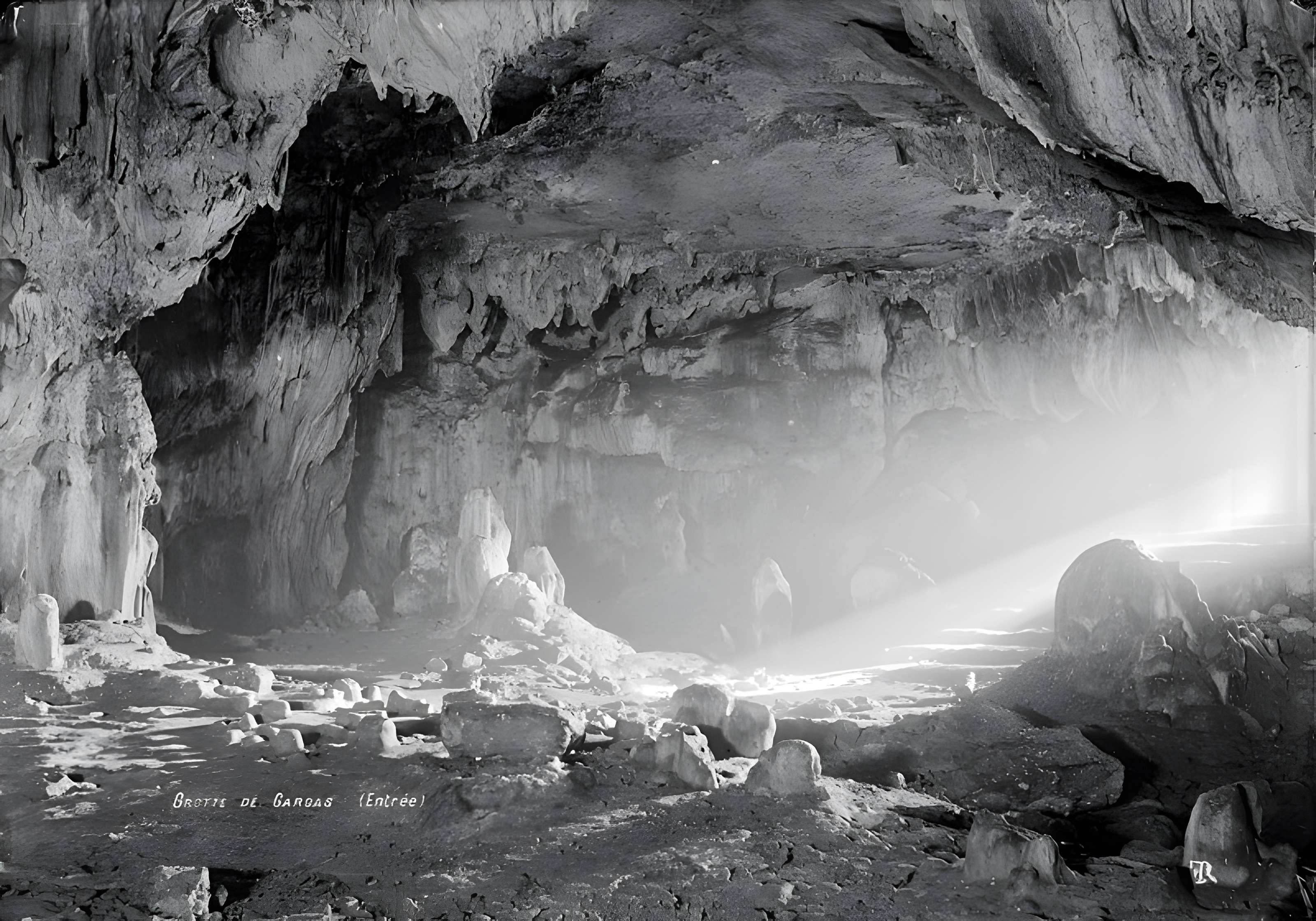 Grottes de Gargas à Aventignan