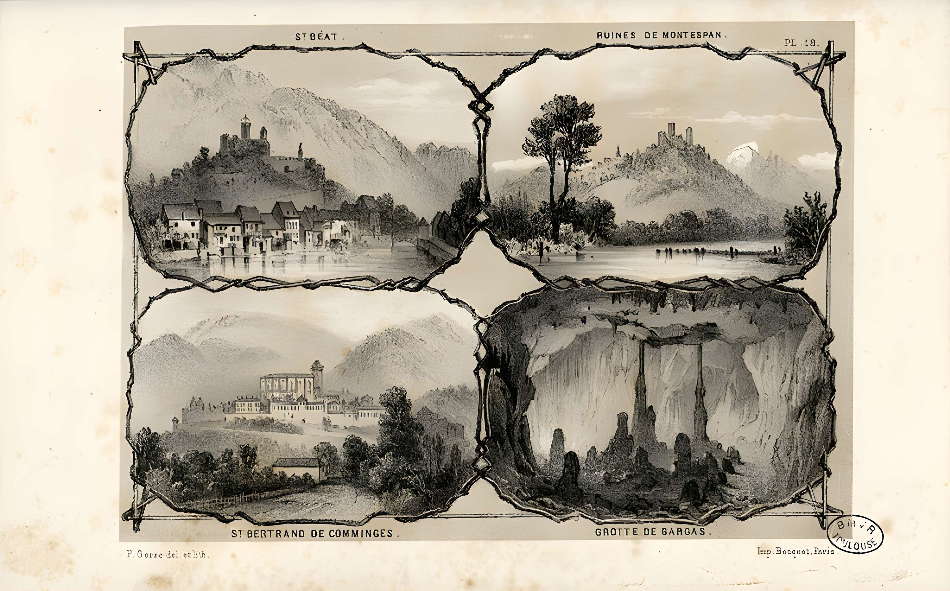 Grottes de Gargas à Aventignan