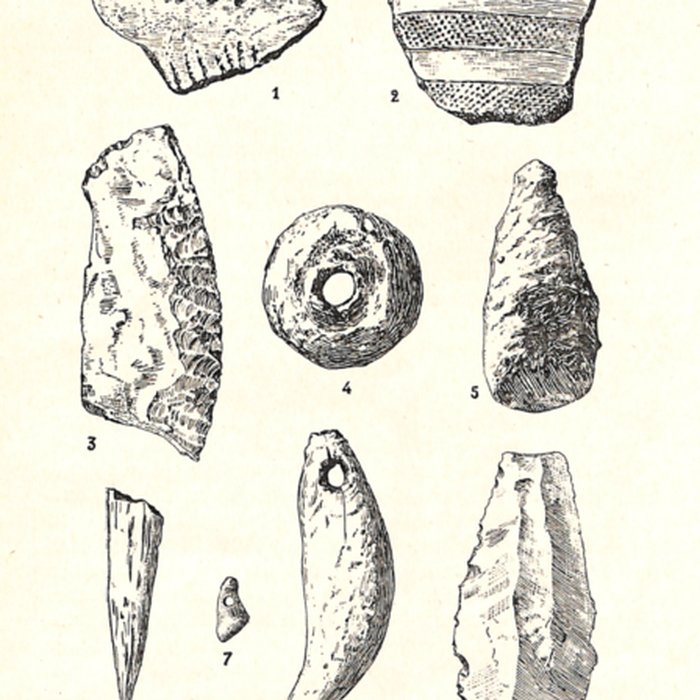 Photo de Grottes de la vallée de la Save à Lespugue