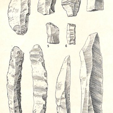 Grottes de la vallée de la Save à Lespugue