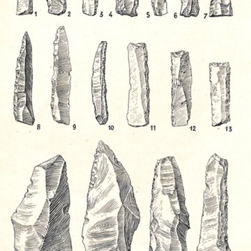 Grottes de la vallée de la Save à Lespugue