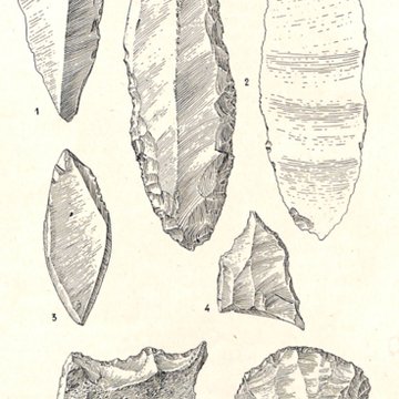 Grottes de la vallée de la Save à Lespugue