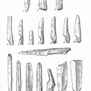 Grottes de la vallée de la Save à Lespugue