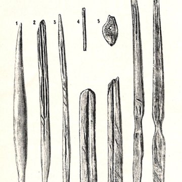 Grottes de la vallée de la Save à Lespugue