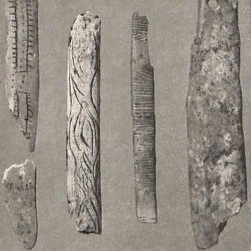 Grottes de la vallée de la Save à Lespugue